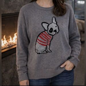 Banana Republic French Bulldog Sweater - Size XL